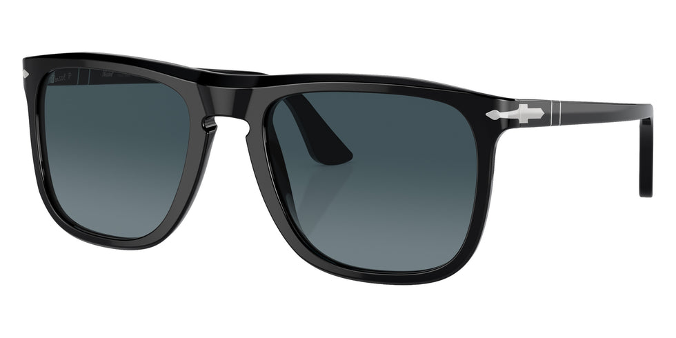 Persol PO3336S 95/S3 54 - Black / Light Blue Gradient Dark Blue Polarized #id:po3336s95s3_s:108105