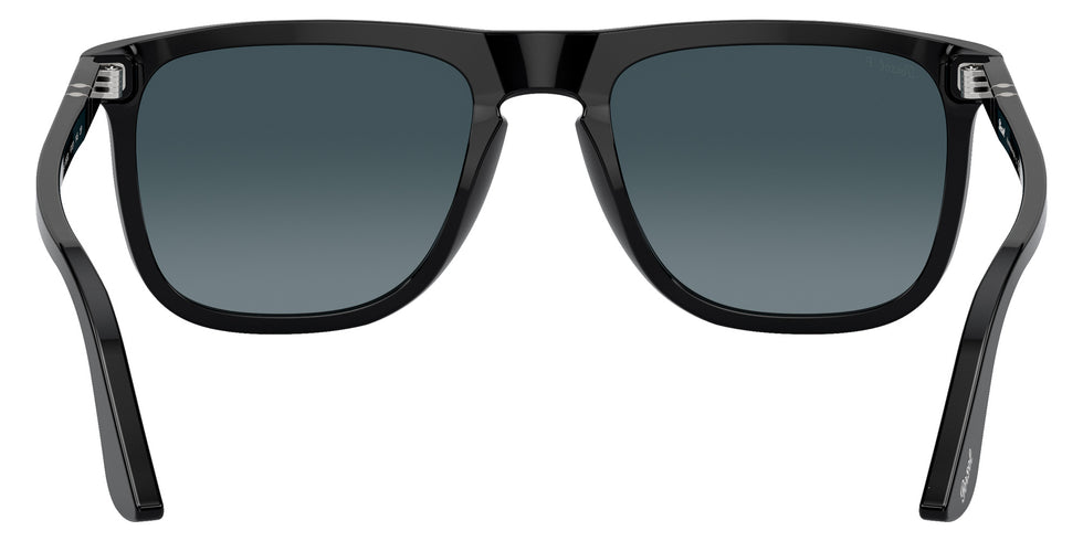 Persol PO3336S 95/S3 54 - Black / Light Blue Gradient Dark Blue Polarized #id:po3336s95s3_s:108115