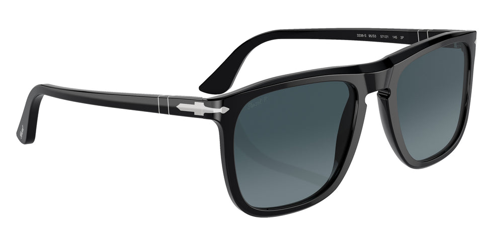 Persol PO3336S 95/S3 54 - Black / Light Blue Gradient Dark Blue Polarized #id:po3336s95s3_s:108120