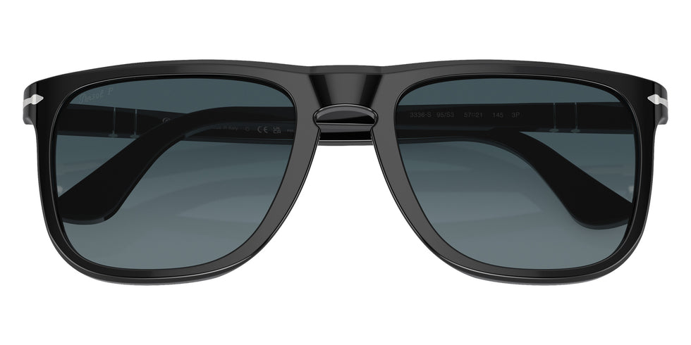 Persol PO3336S 95/S3 54 - Black / Light Blue Gradient Dark Blue Polarized #id:po3336s95s3_s:108125