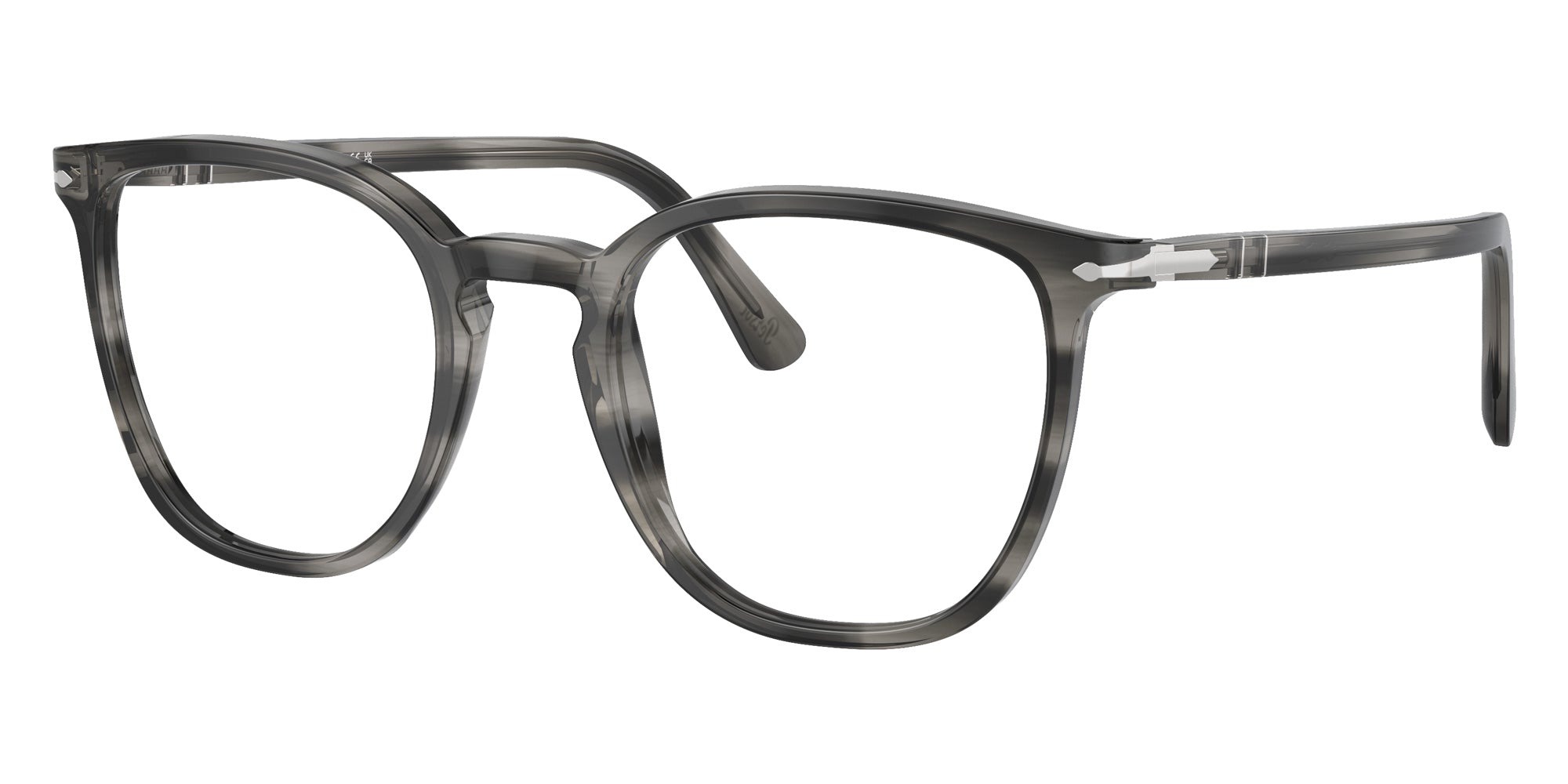Persol PO3338V 1192 50 - Striped Gray #id:po3338v1192_s:100105