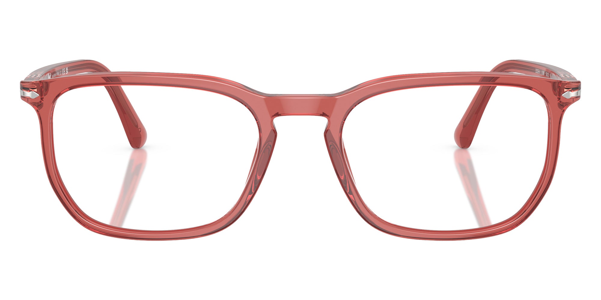 Persol PO3339V 1198 56 - Transparent Red #id:po3339v1198_s:100100