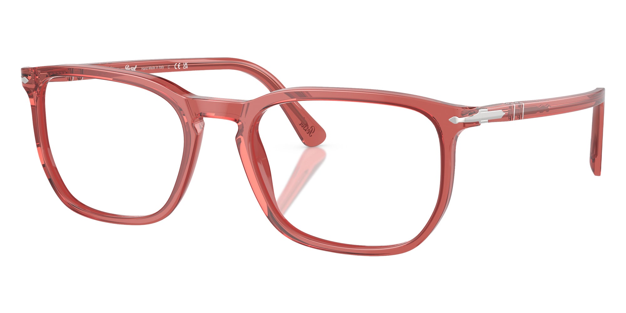 Persol PO3339V 1198 56 - Transparent Red #id:po3339v1198_s:100105