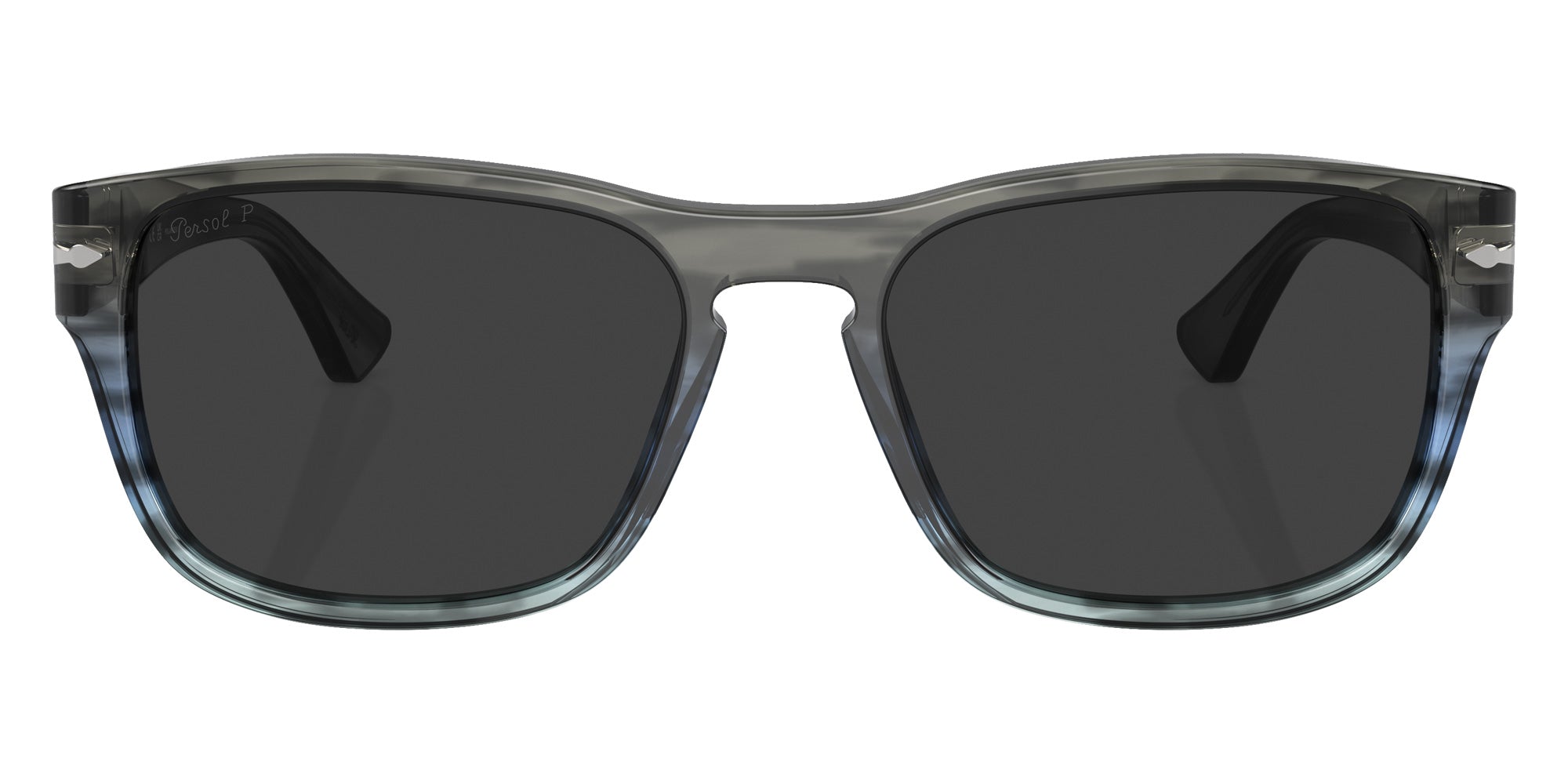 Persol PO3341S 120548 55 - Striped Gray Gradient Blue #id:po3341s120548_s:100100