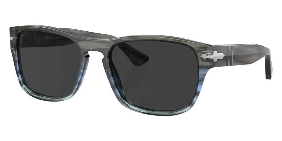 Persol PO3341S 120548 55 - Striped Gray Gradient Blue #id:po3341s120548_s:100105