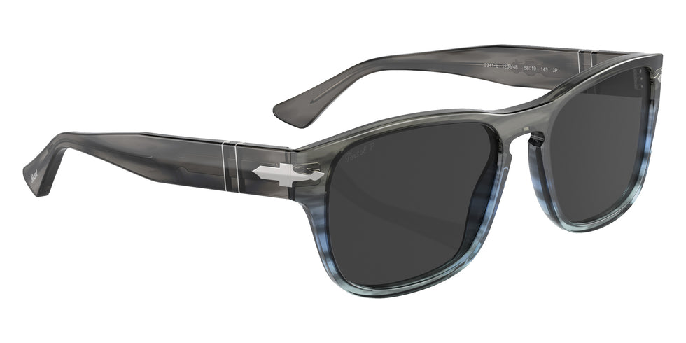Persol PO3341S 120548 55 - Striped Gray Gradient Blue #id:po3341s120548_s:100120