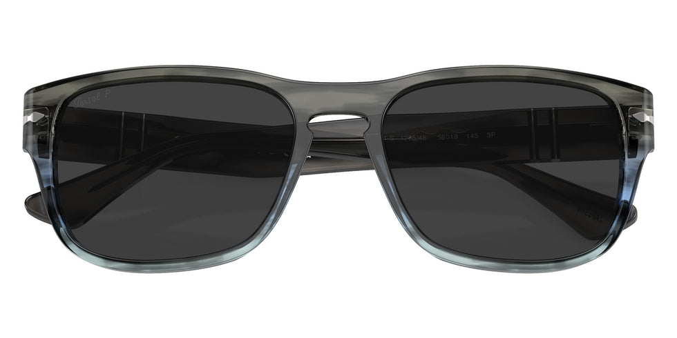 Persol PO3341S 120548 55 - Striped Gray Gradient Blue #id:po3341s120548_s:100125