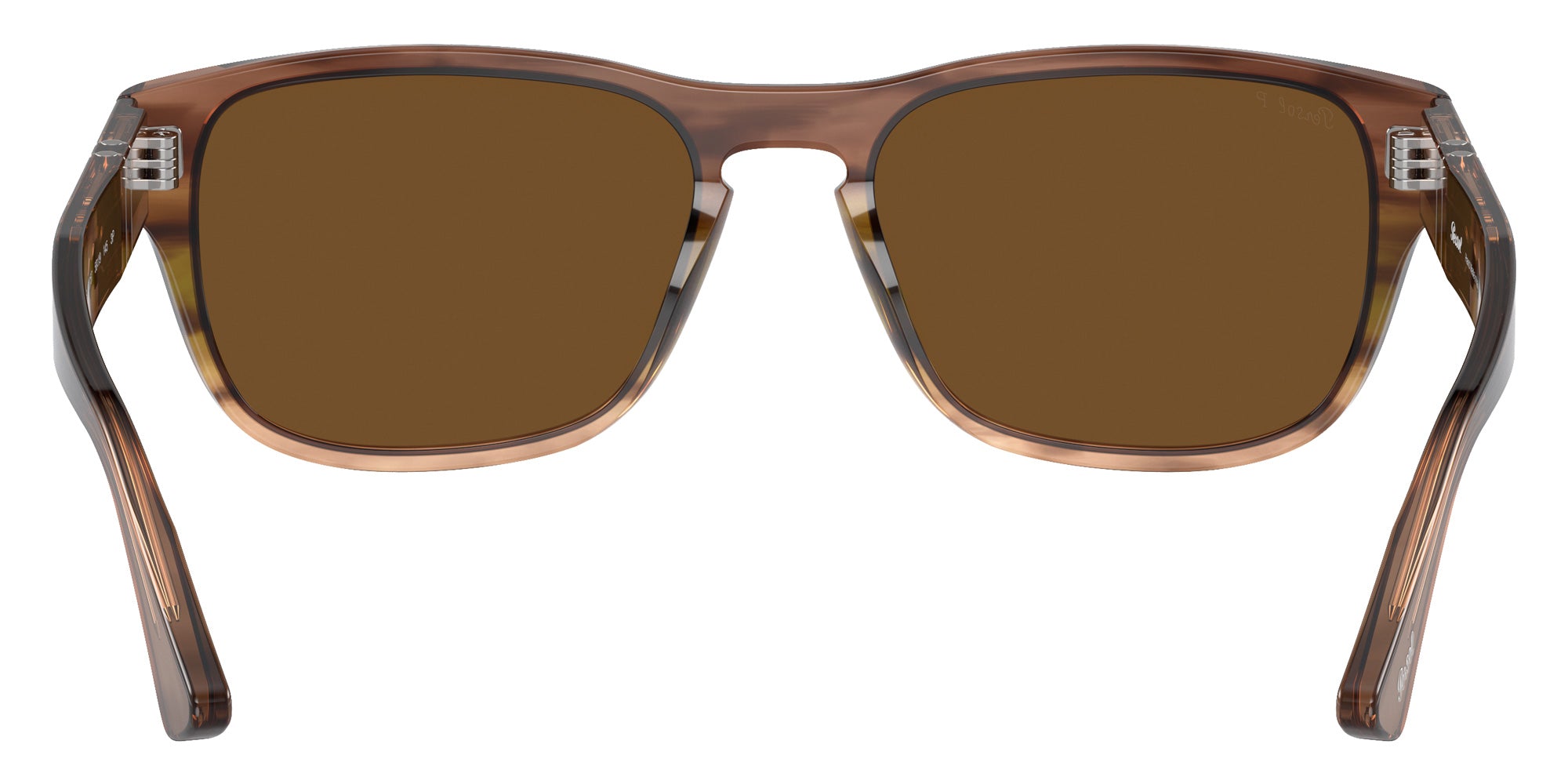 Persol PO3341S 120757 55 - Striped Brown Green #id:po3341s120757_s:100115