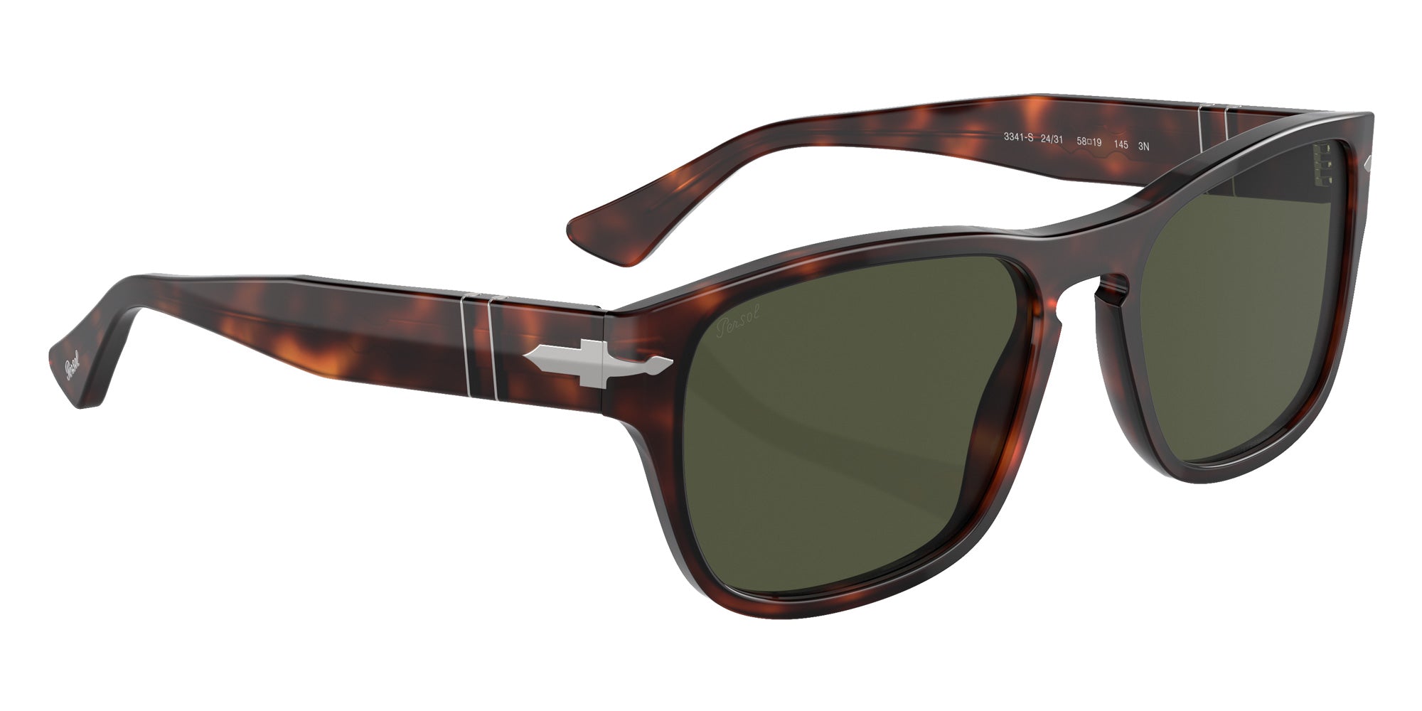 Persol PO3341S 24/31 58 - Havana / Green #id:po3341s2431_s:100120