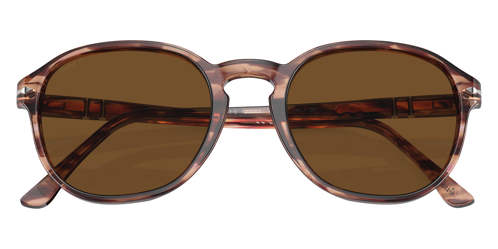 Persol PO3343S 120957 53 - Striped Bordeaux #id:po3343s120957_s:100125