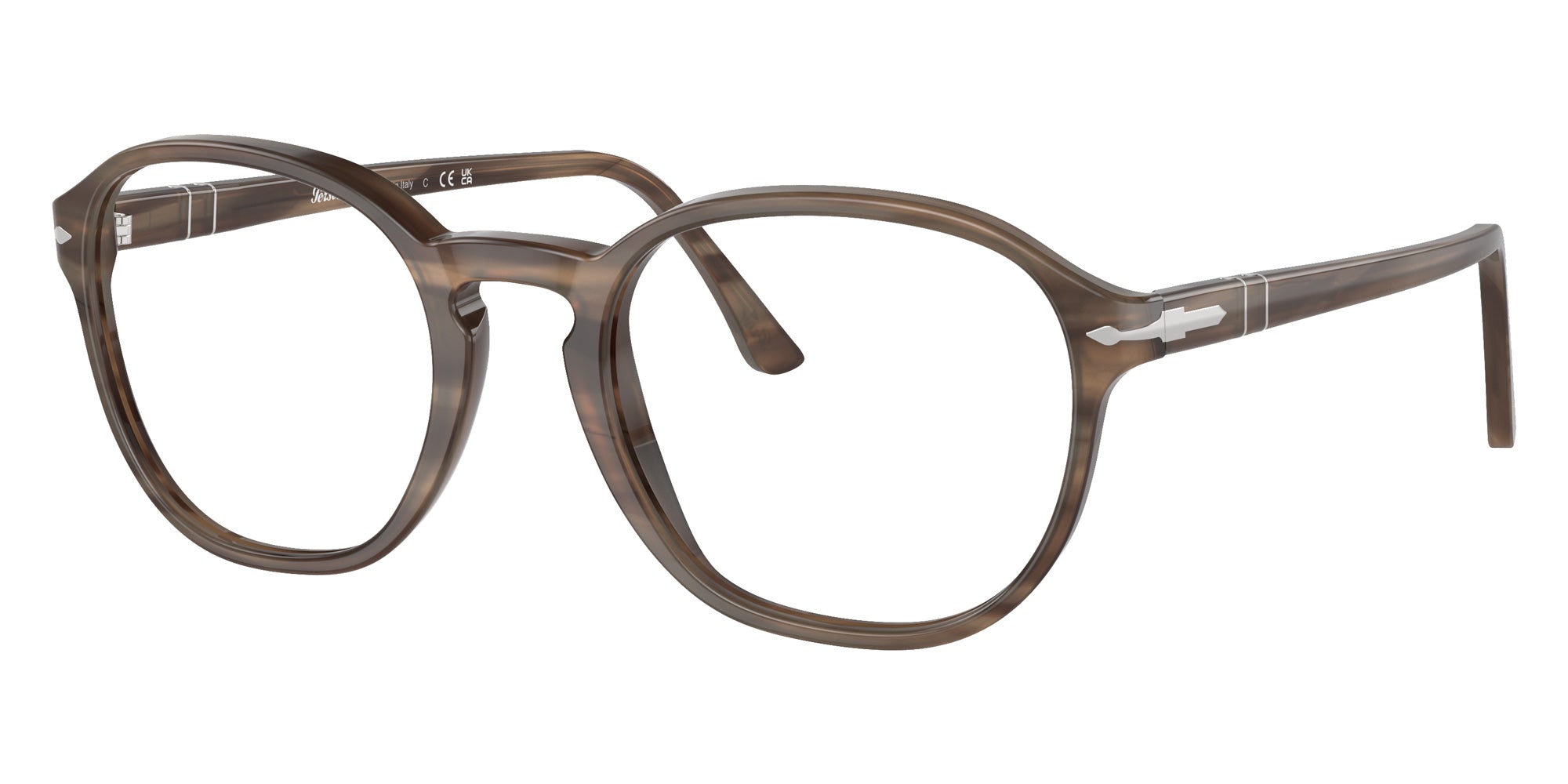 Persol PO3343V 1208 51 - Striped Brown #id:po3343v1208_s:102105