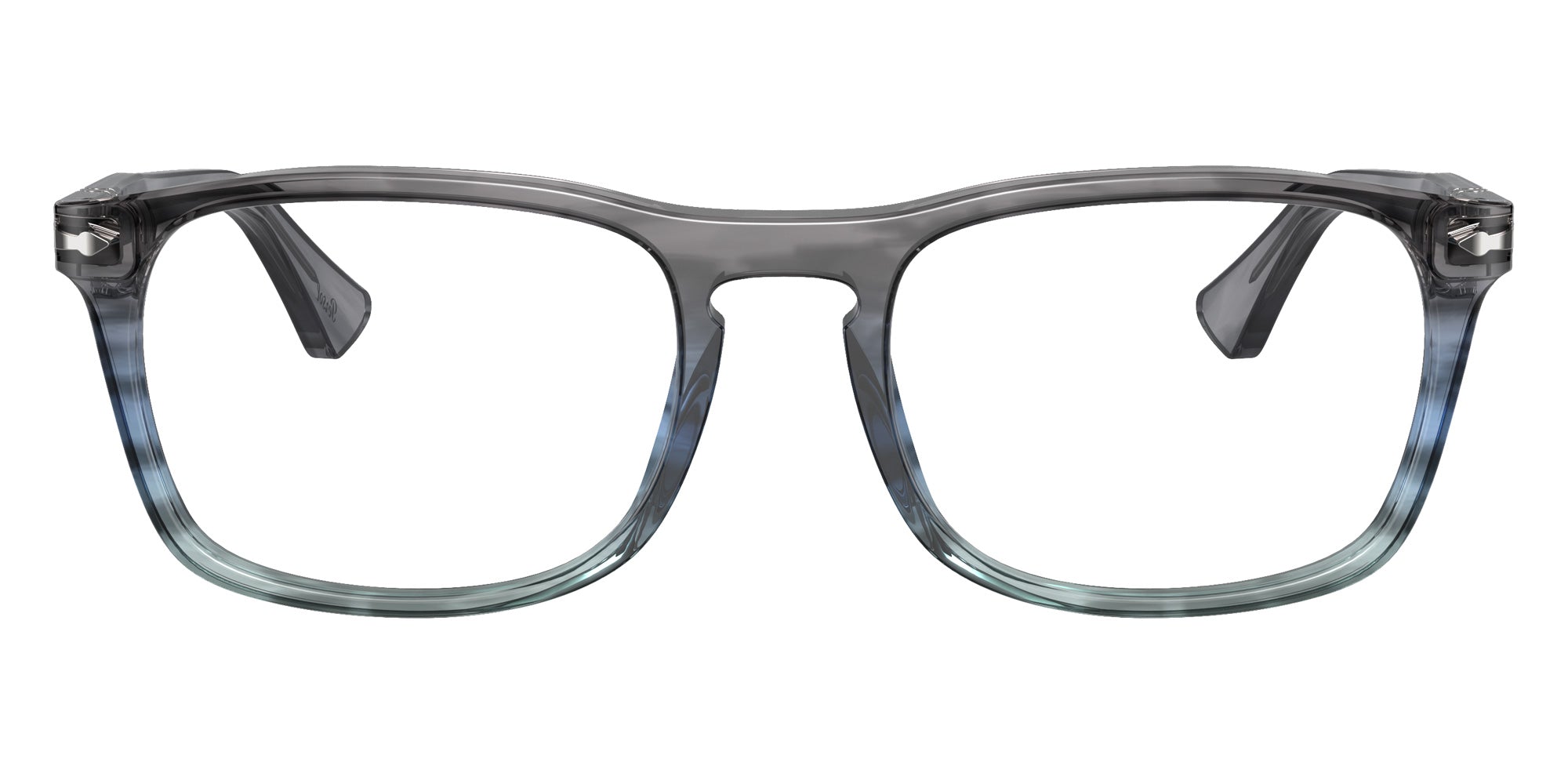 Persol PO3344V 1205 52 - Striped Gray Gradient Blue #id:po3344v1205_s:100100