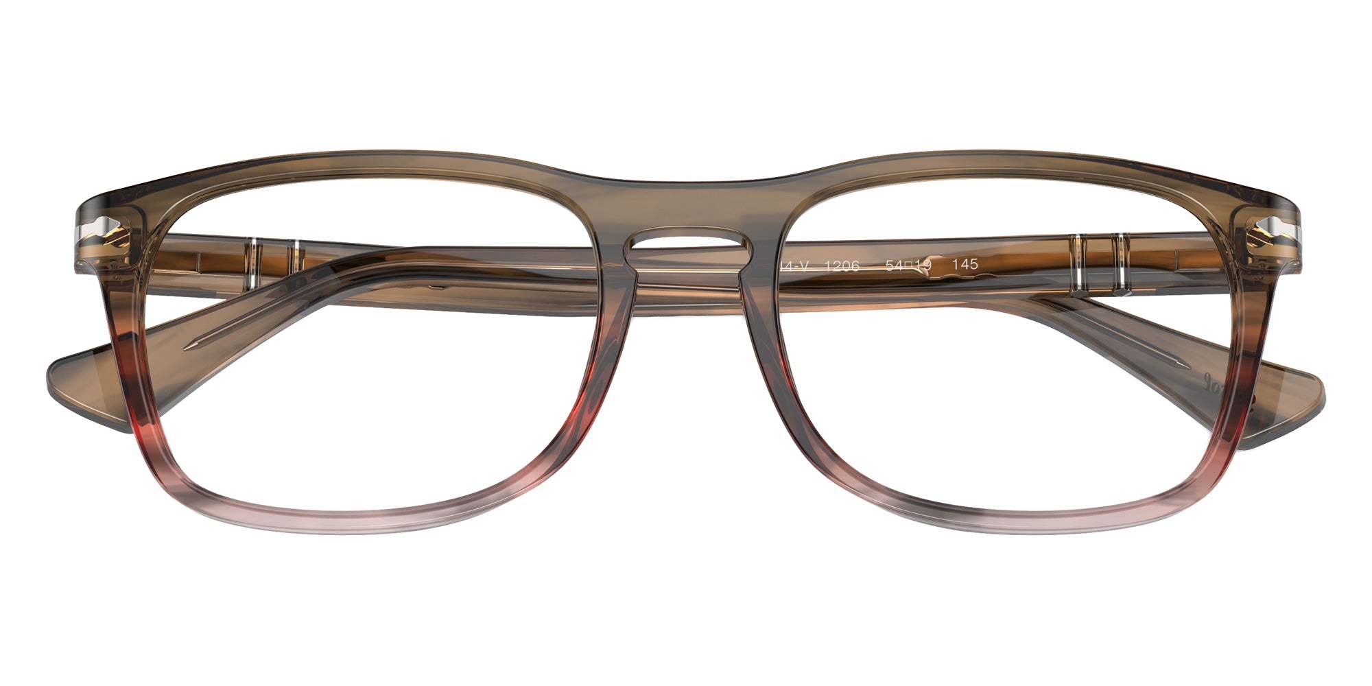 Persol PO3344V 1206 54 - Striped Brown Gradient Red #id:po3344v1206_s:100125