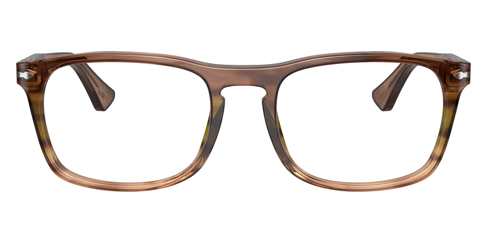 Persol PO3344V 1207 52 - Striped Brown #id:po3344v1207_s:100100