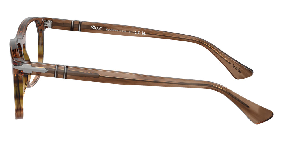 Persol PO3344V 1207 52 - Striped Brown #id:po3344v1207_s:100110