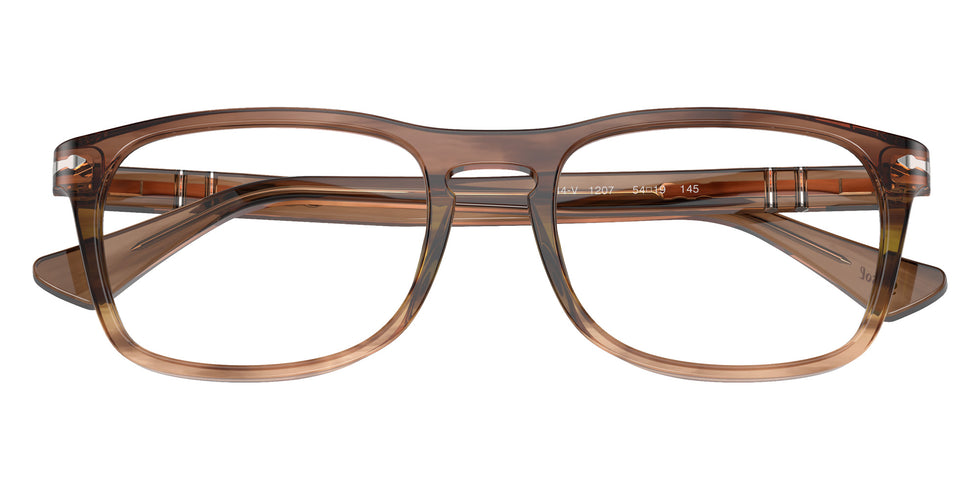 Persol PO3344V 1207 52 - Striped Brown #id:po3344v1207_s:100125