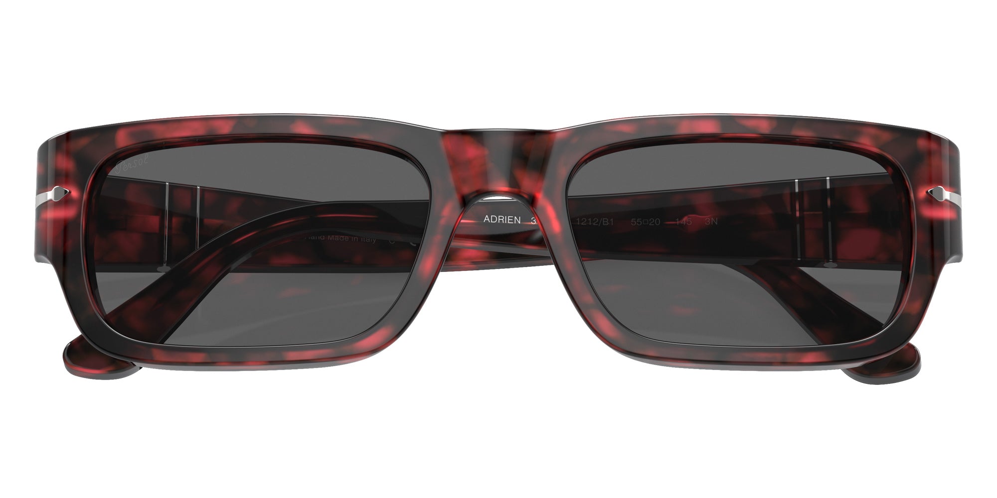 Persol PO3347S Adrien 1212B1 55 - Red Havana #id:po3347s1212b1_s:100125