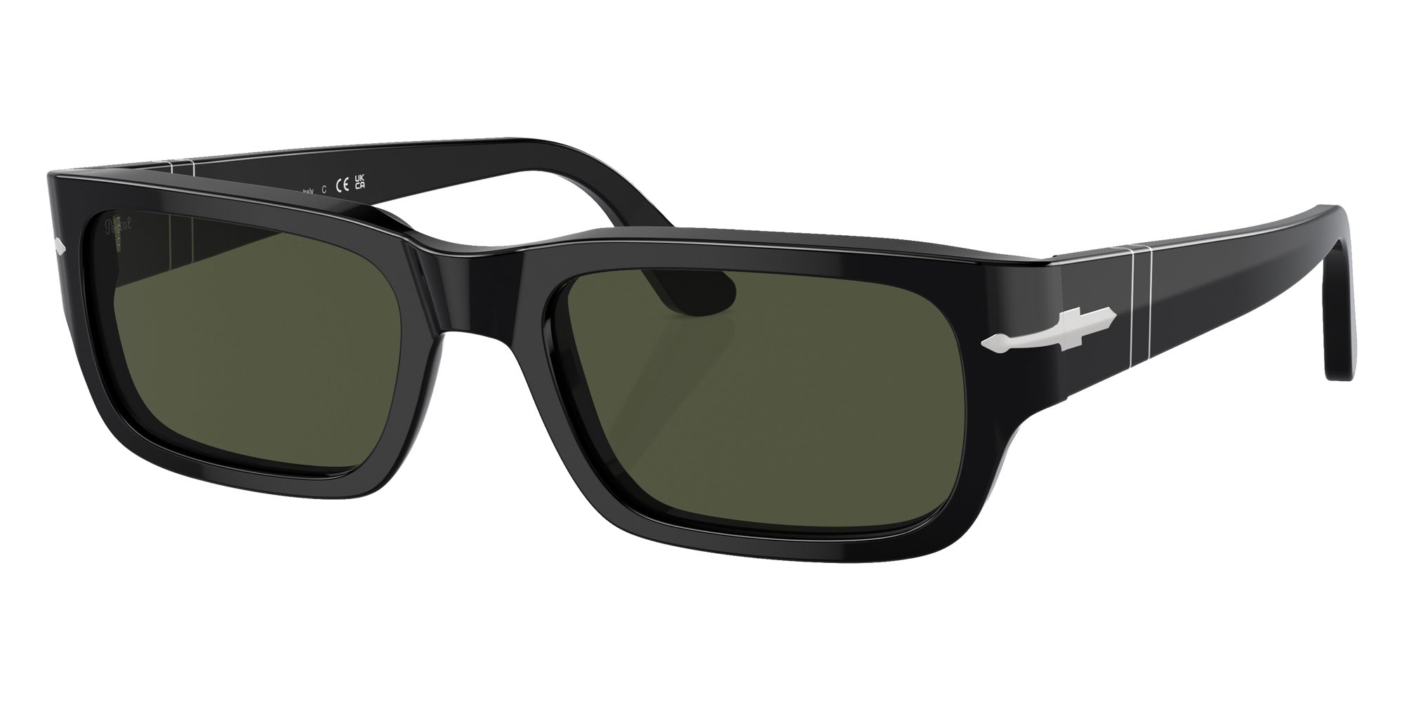 Persol PO3347S Adrien 95/31 58 - Black / Green #id:po3347s9531_s:100105