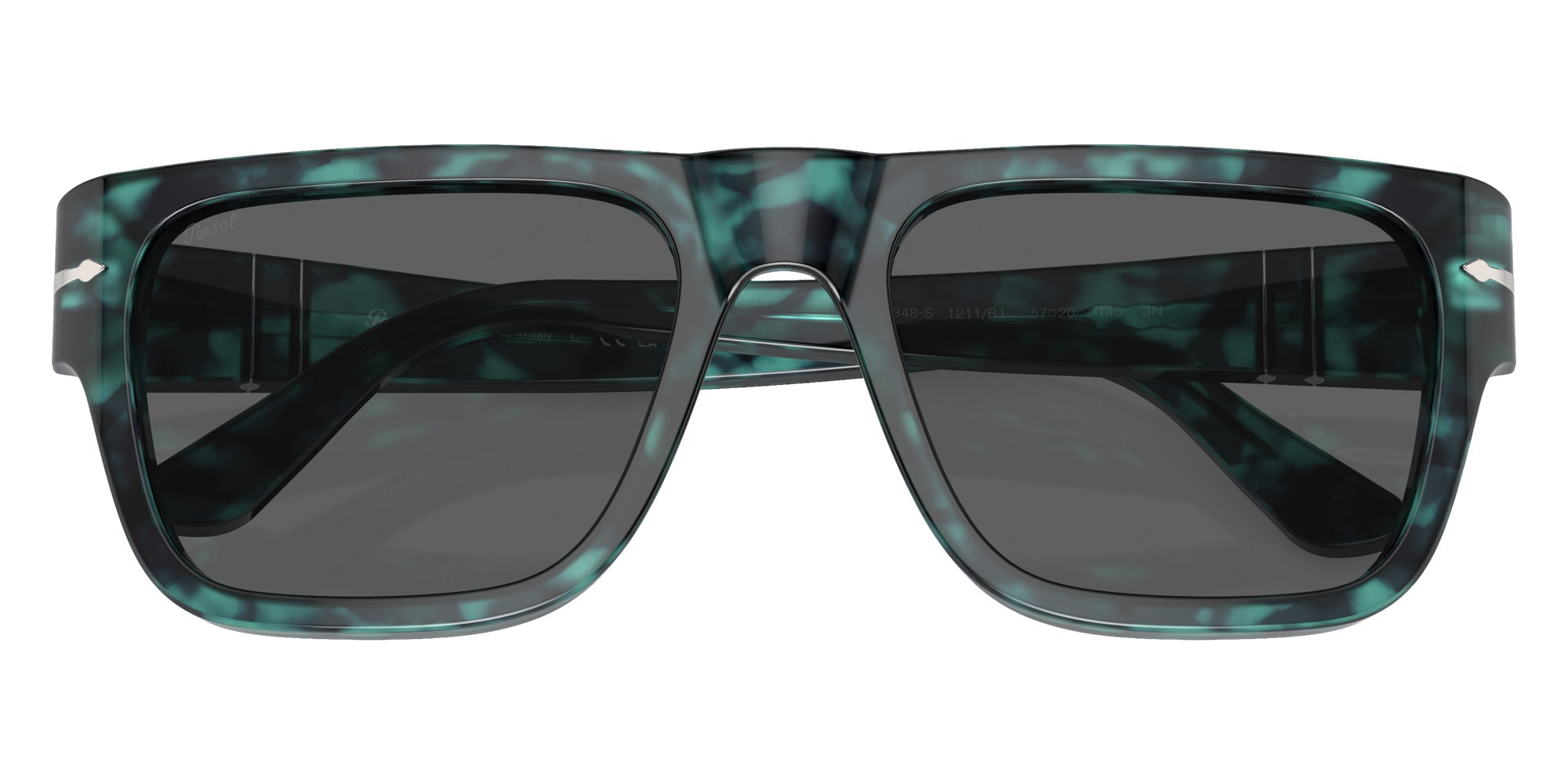 Persol PO3348S 1211B1 55 - Blue Havana / Dark Gray #id:po3348s1211b1_s:100125