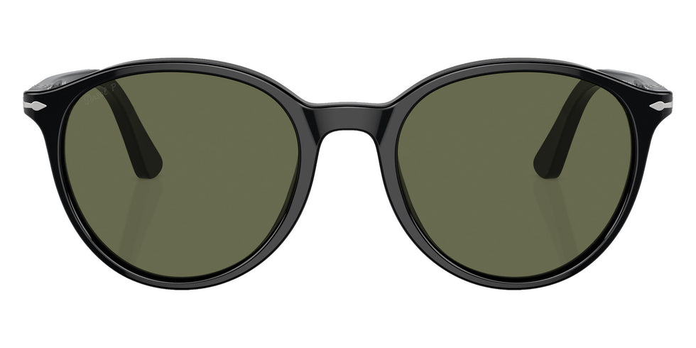 Persol PO3350S 95/58 56 - Black / Polarized Green #id:po3350s9558_s:102100