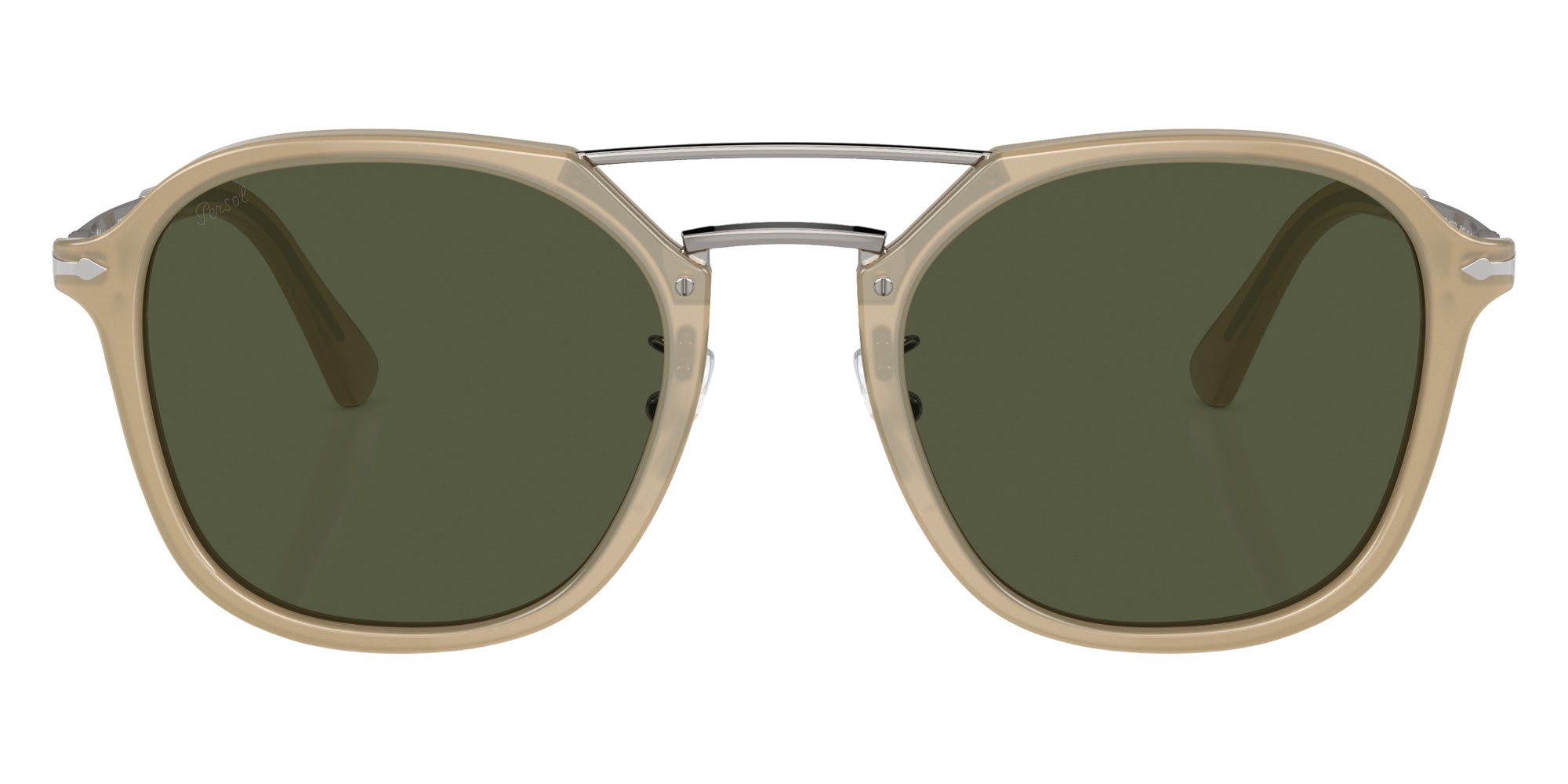Persol PO3352S 116931 53 - Opal Beige / Green #id:po3352s116931_s:100100