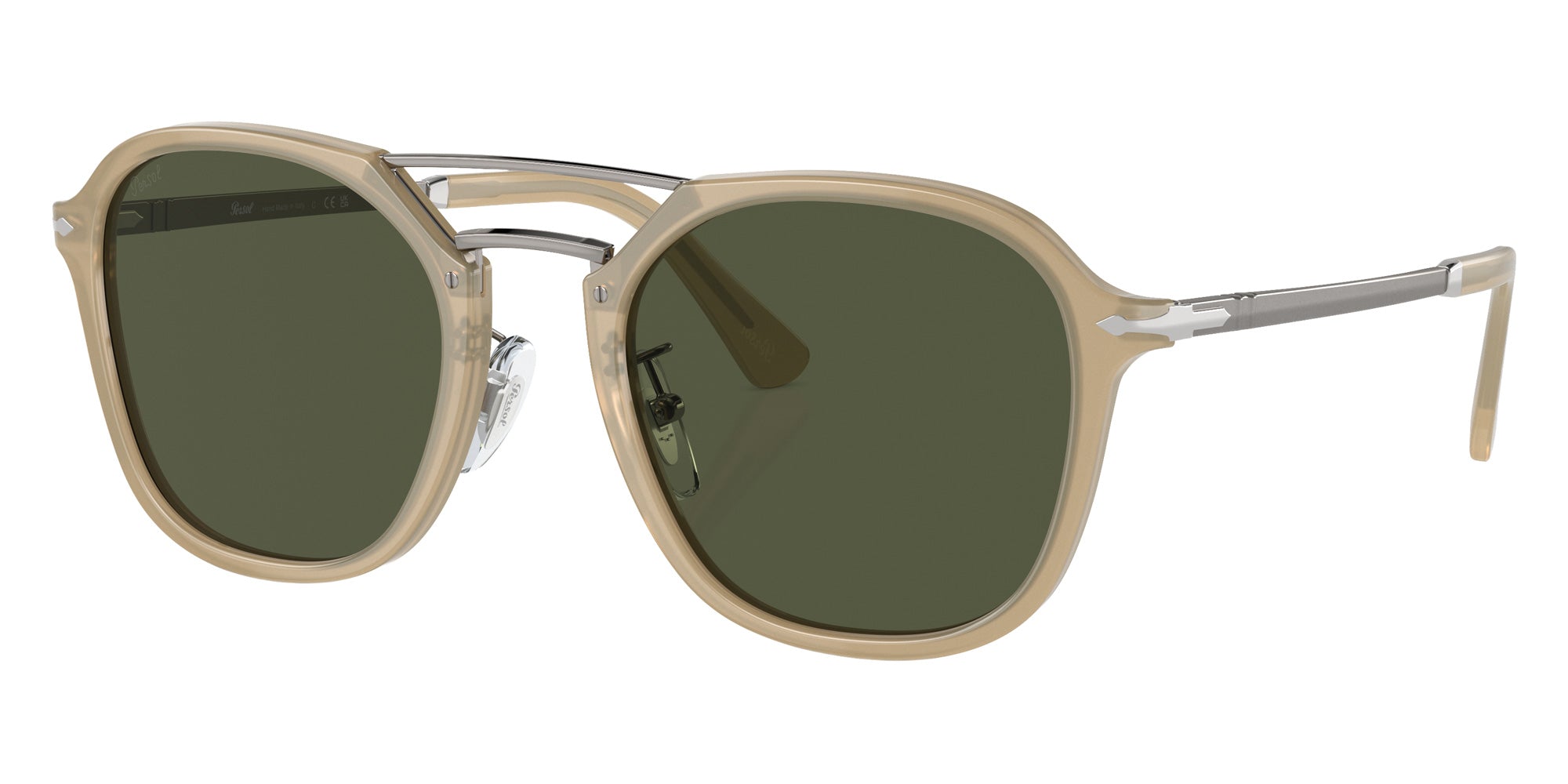 Persol PO3352S 116931 53 - Opal Beige / Green #id:po3352s116931_s:100105