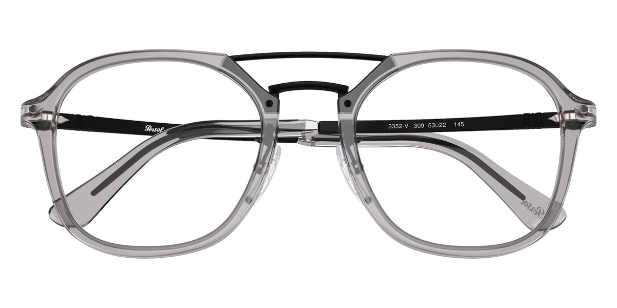 Persol PO3352V 309 53 - Transparent Gray #id:po3352v309_s:100125
