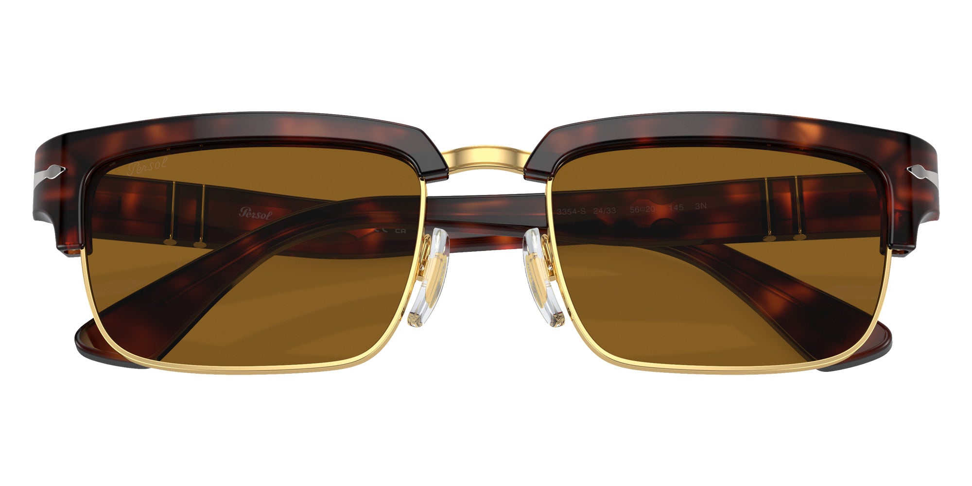 Persol PO3354S 24/33 56 - Tortoise Brown/Gold / Brown #id:po3354s2433_s:100125