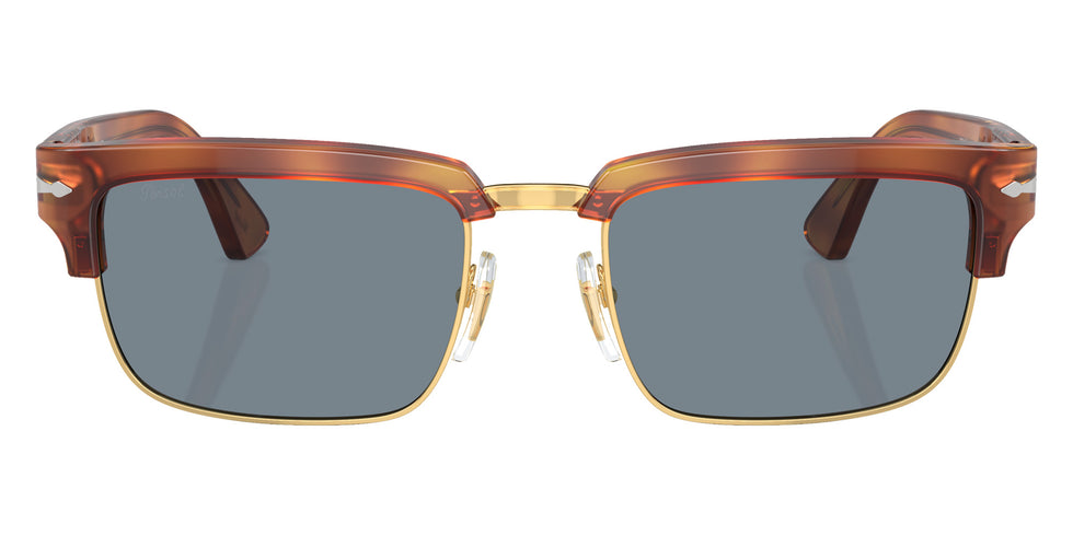Persol PO3354S 96/56 56 - Terra Di Siena / Light Blue #id:po3354s9656_s:100100