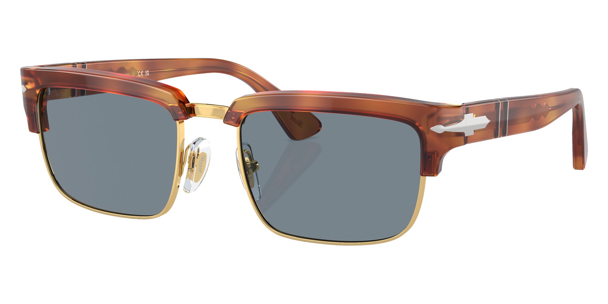 Persol PO3354S 96/56 56 - Terra Di Siena / Light Blue #id:po3354s9656_s:100105