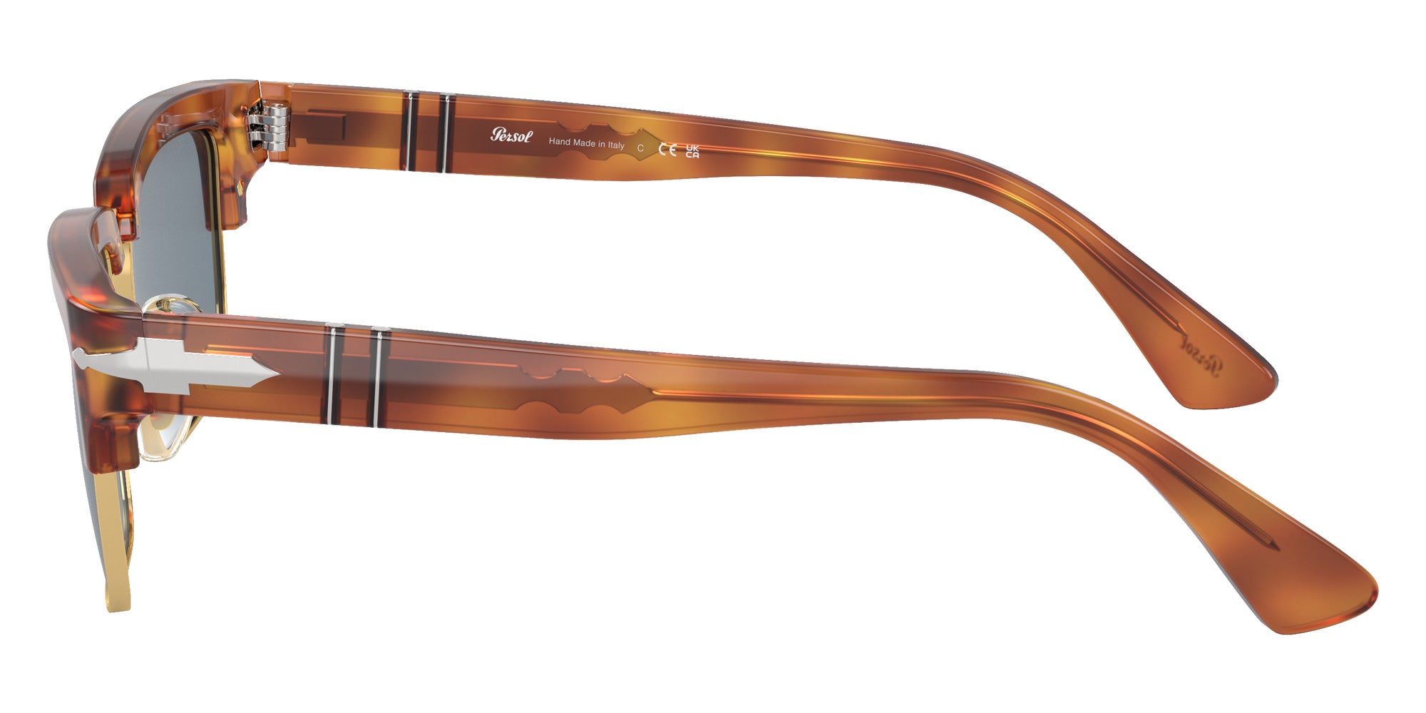 Persol PO3354S 96/56 56 - Terra Di Siena / Light Blue #id:po3354s9656_s:100110