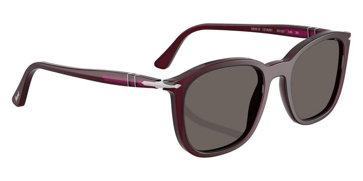 Persol PO3355S 1216B1 54 - Milky Plum / Dark Gray #id:po3355s1216b1_s:100120