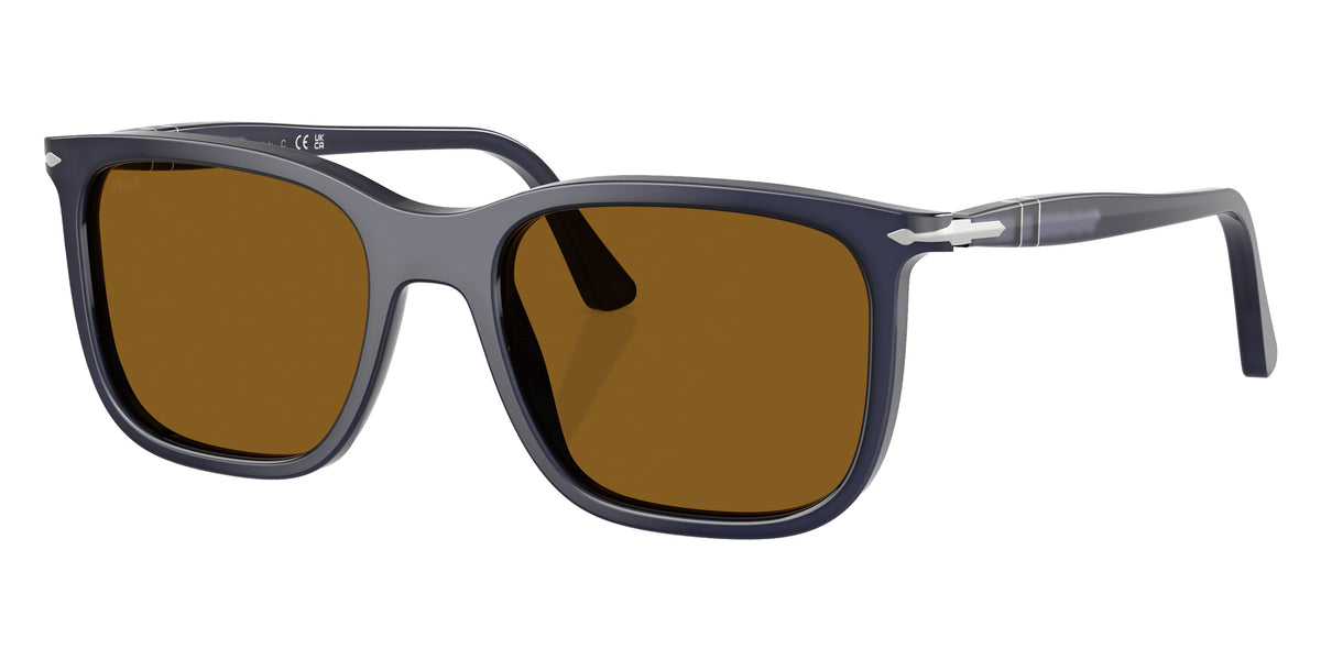 Persol PO3357S - Renzo 121733 53 - Milky Depths Blue / Brown #id:po3357s121733_s:100105