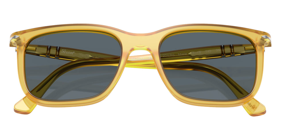 Persol PO3357S - Renzo 204/R5 56 - Miele / Blue #id:po3357s204r5_s:100125