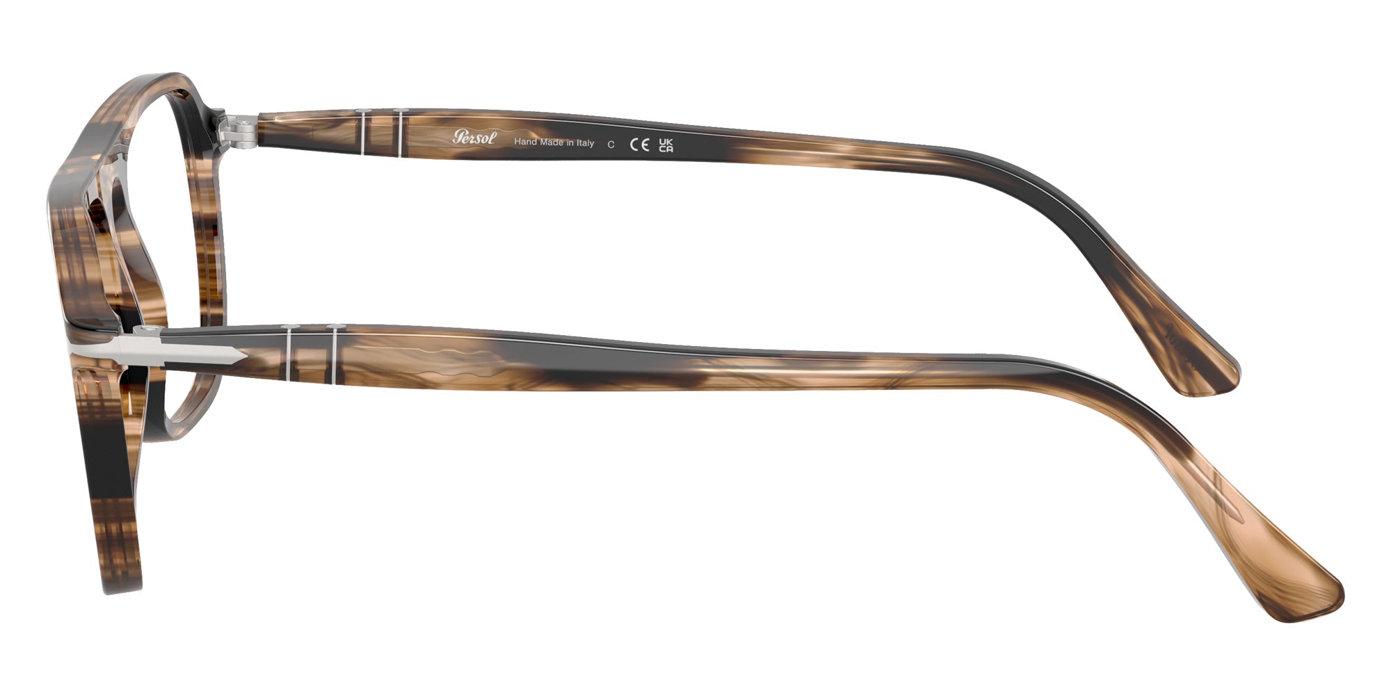 Persol PO3359V - Jacques 1236 51 - Black Brown #id:po3359v1236_s:100110