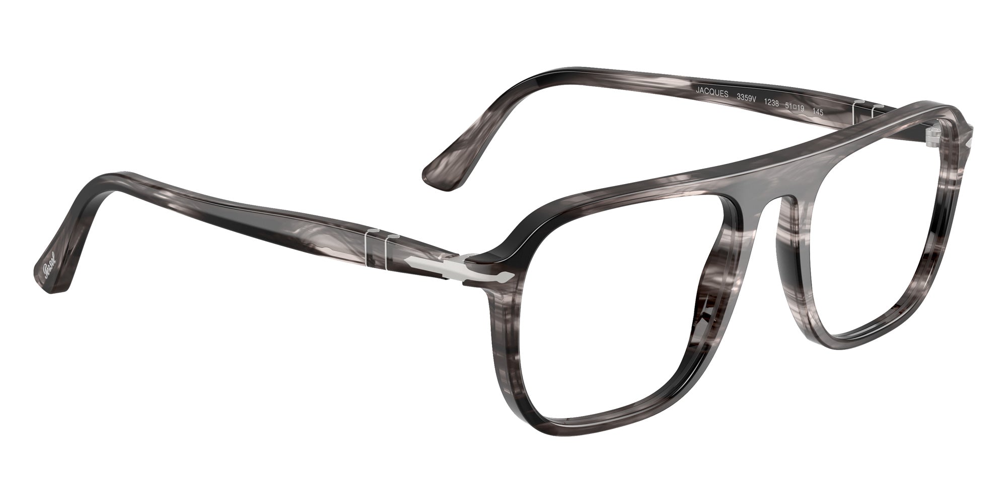 Persol PO3359V - Jacques 1238 51 - Black Gray #id:po3359v1238_s:104120