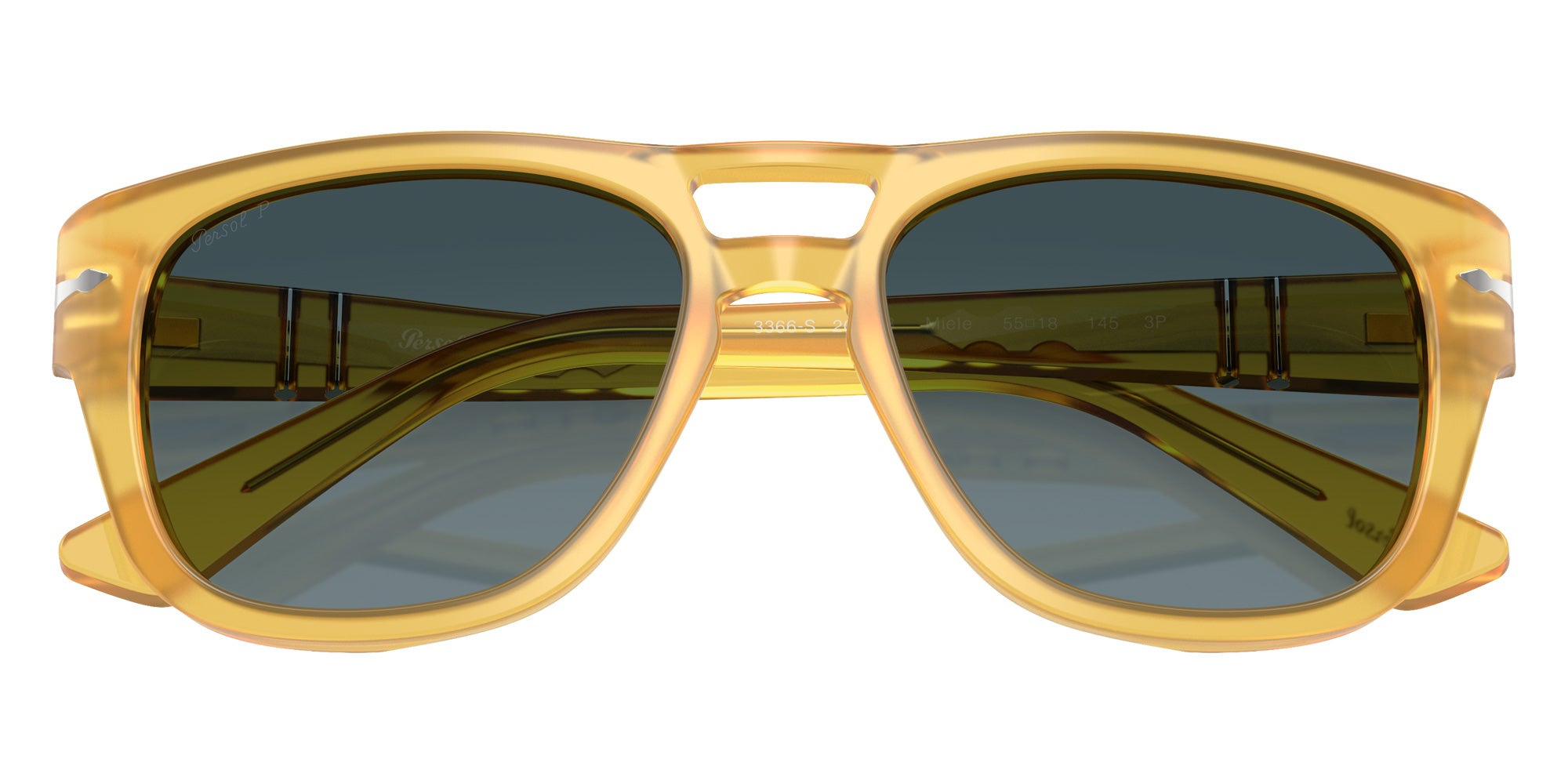 Persol PO3366S 204/S3 58 - Miele / Light Blue Gradient Dark Blue Polarized #id:po3366s204s3_s:100125