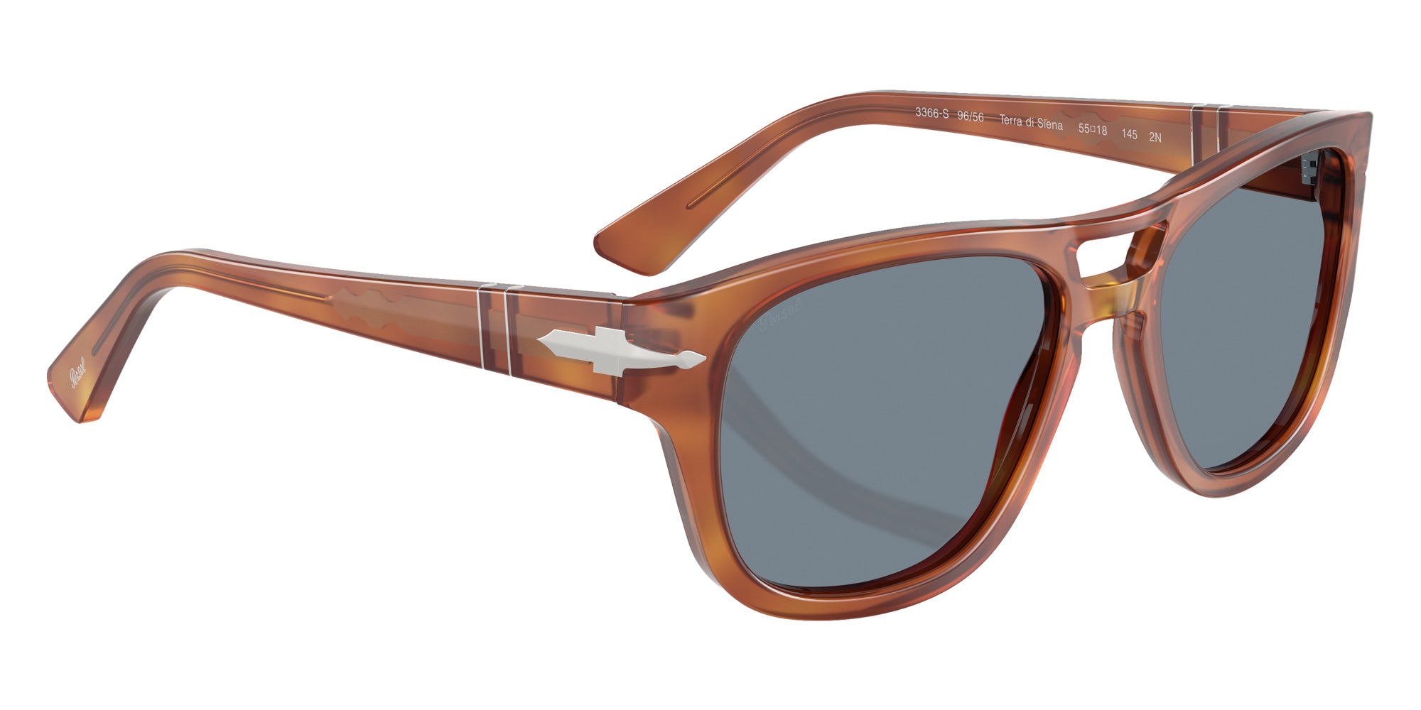 Persol PO3366S 96/56 55 - Terra Di Siena / Blue #id:po3366s9656_s:104120
