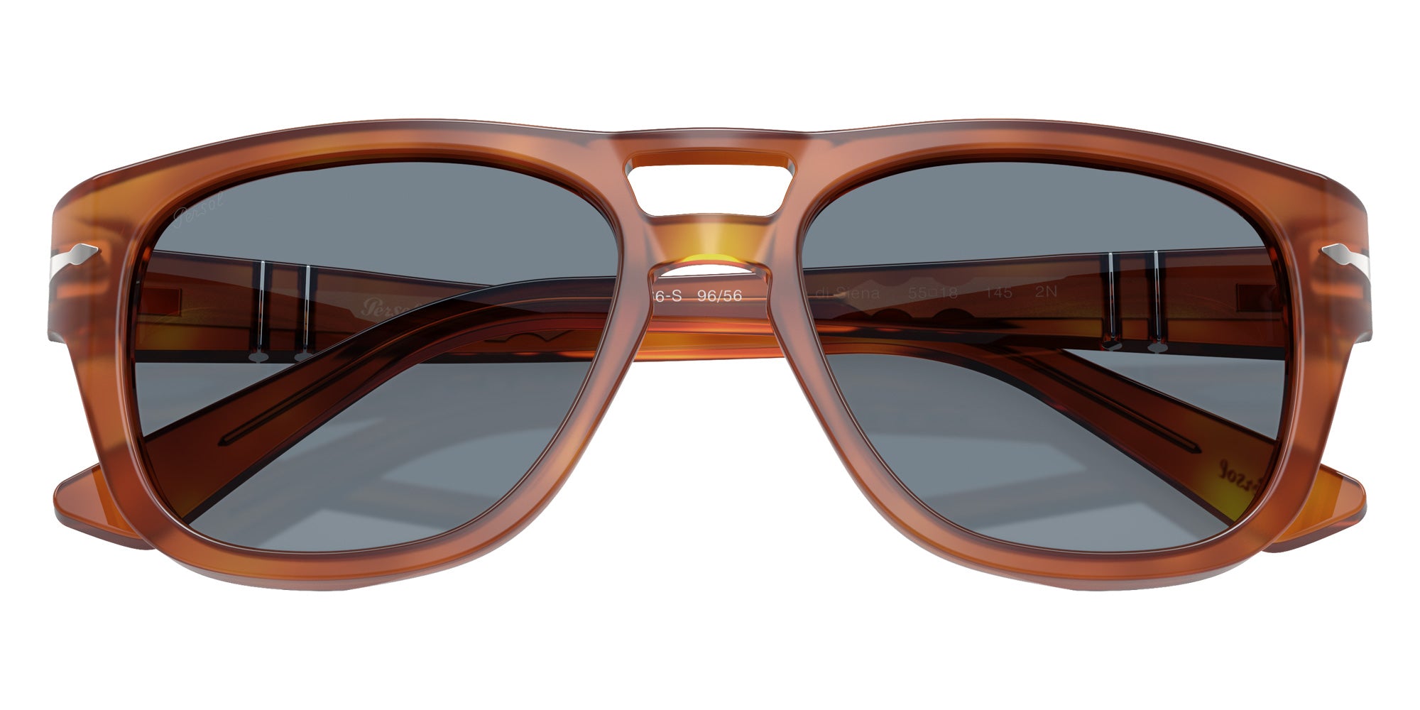 Persol PO3366S 96/56 55 - Terra Di Siena / Blue #id:po3366s9656_s:104125