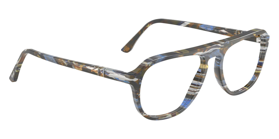 Persol PO3368V 1222 54 - Frost Gray/Nautical Blue #id:po3368v1222_s:100120