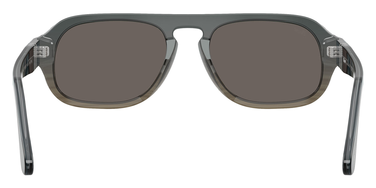 Persol PO3369S 1012B1 54 - Gray Striped Green / Dark Gray #id:po3369s1012b1_s:100115