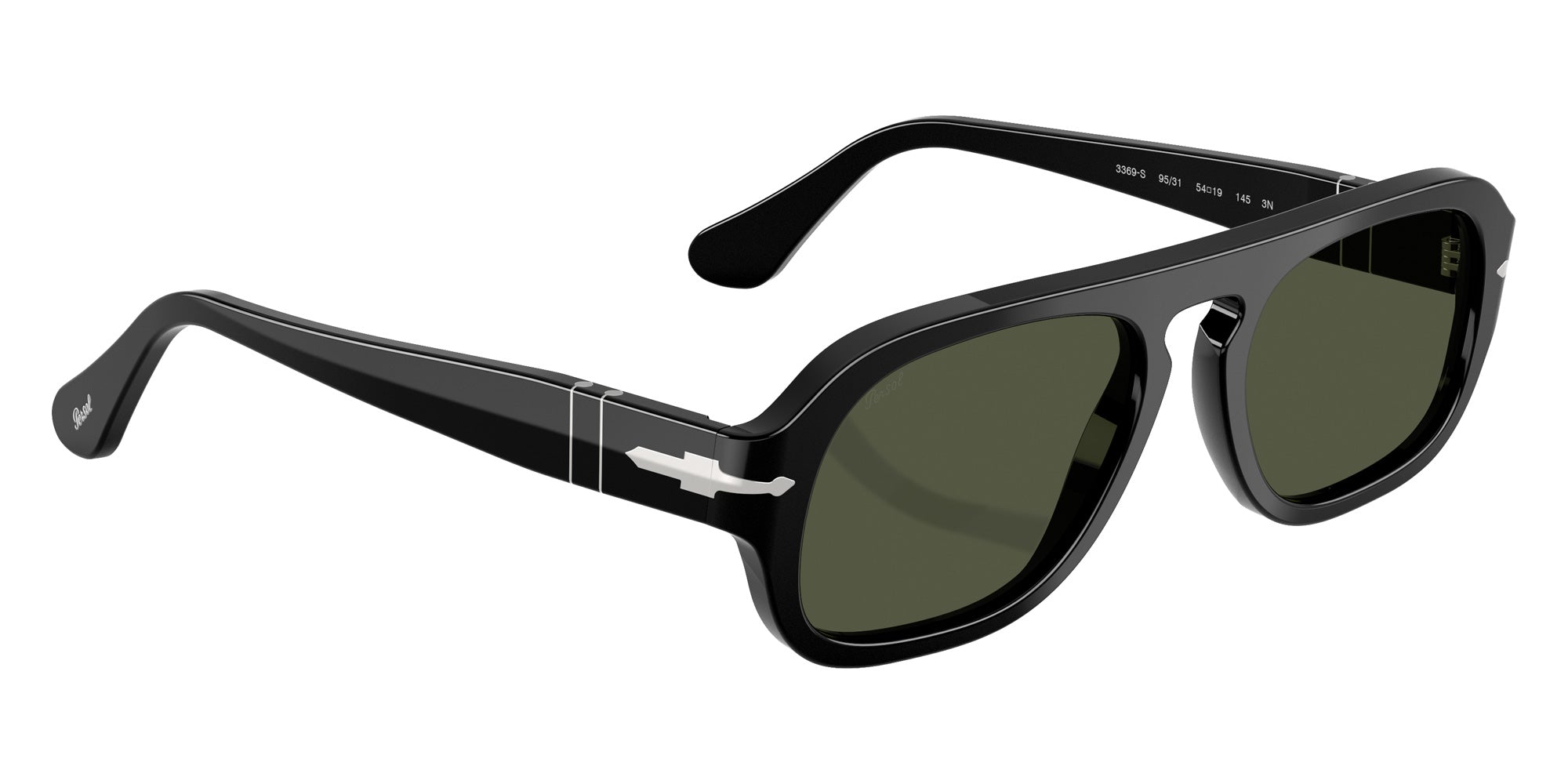 Persol PO3369S 95/31 56 - Black / Green #id:po3369s9531_s:100120