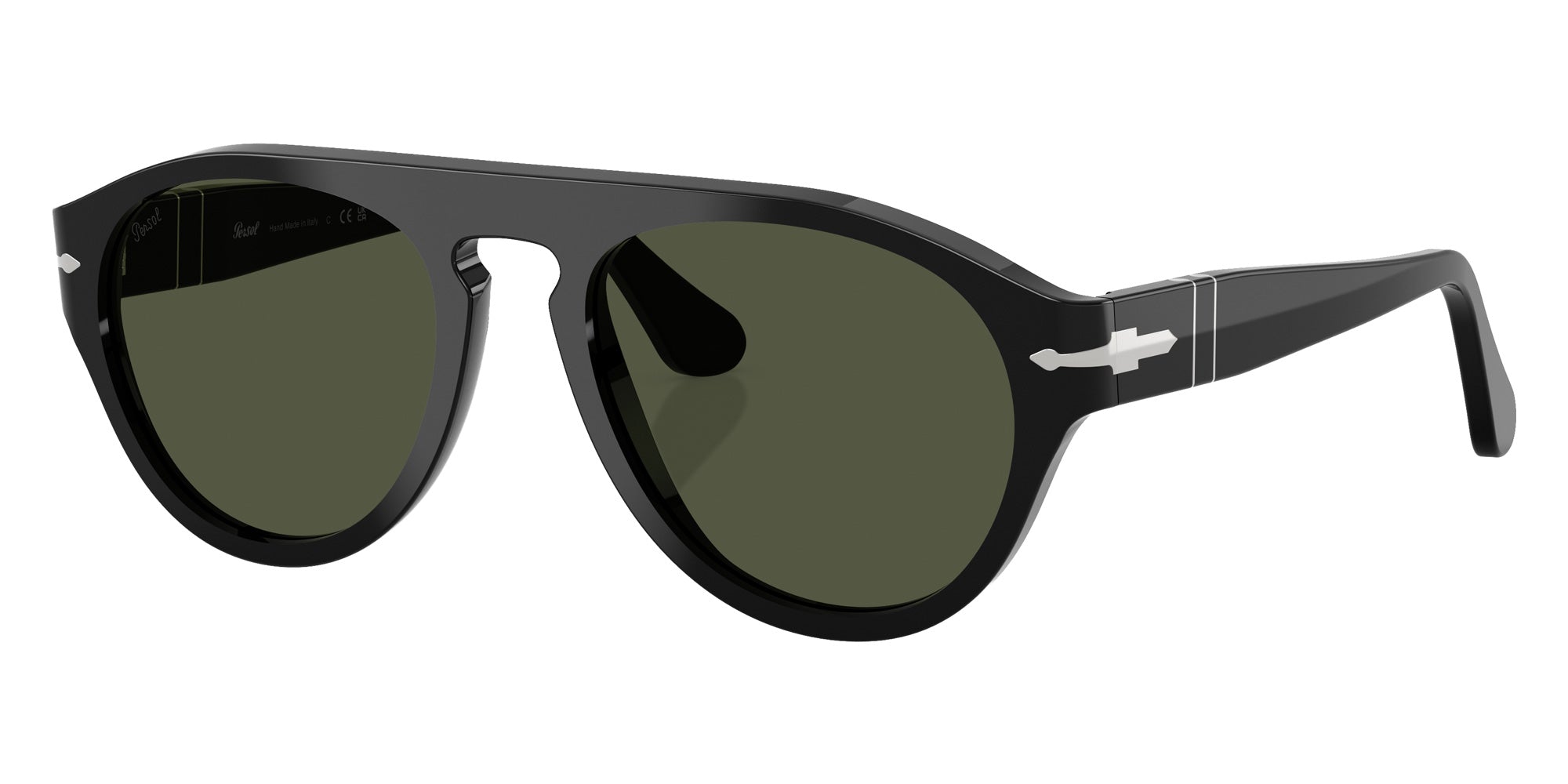 Persol PO3370S 95/31 53 - Black / Green #id:po3370s9531_s:102105