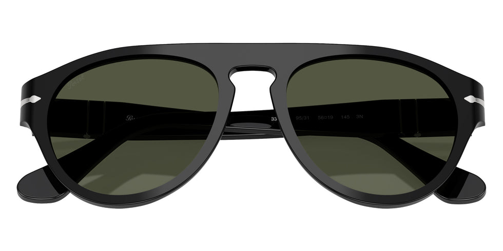 Persol PO3370S 95/31 53 - Black / Green #id:po3370s9531_s:102125