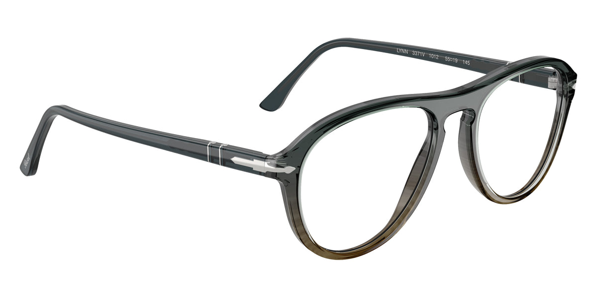 Persol PO3371V - Lynn 1012 53 - Gray Striped Green #id:po3371v1012_s:100120