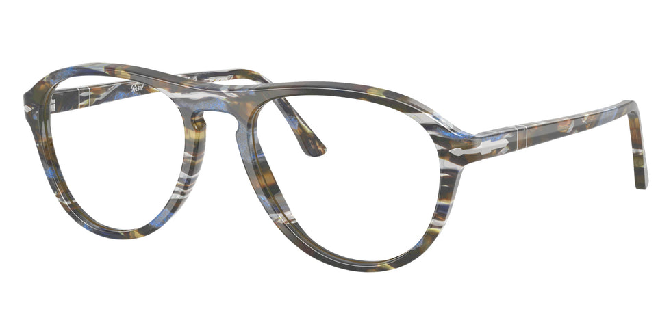 Persol PO3371V - Lynn 1222 55 - Frost Gray/Nautical Blue #id:po3371v1222_s:100105