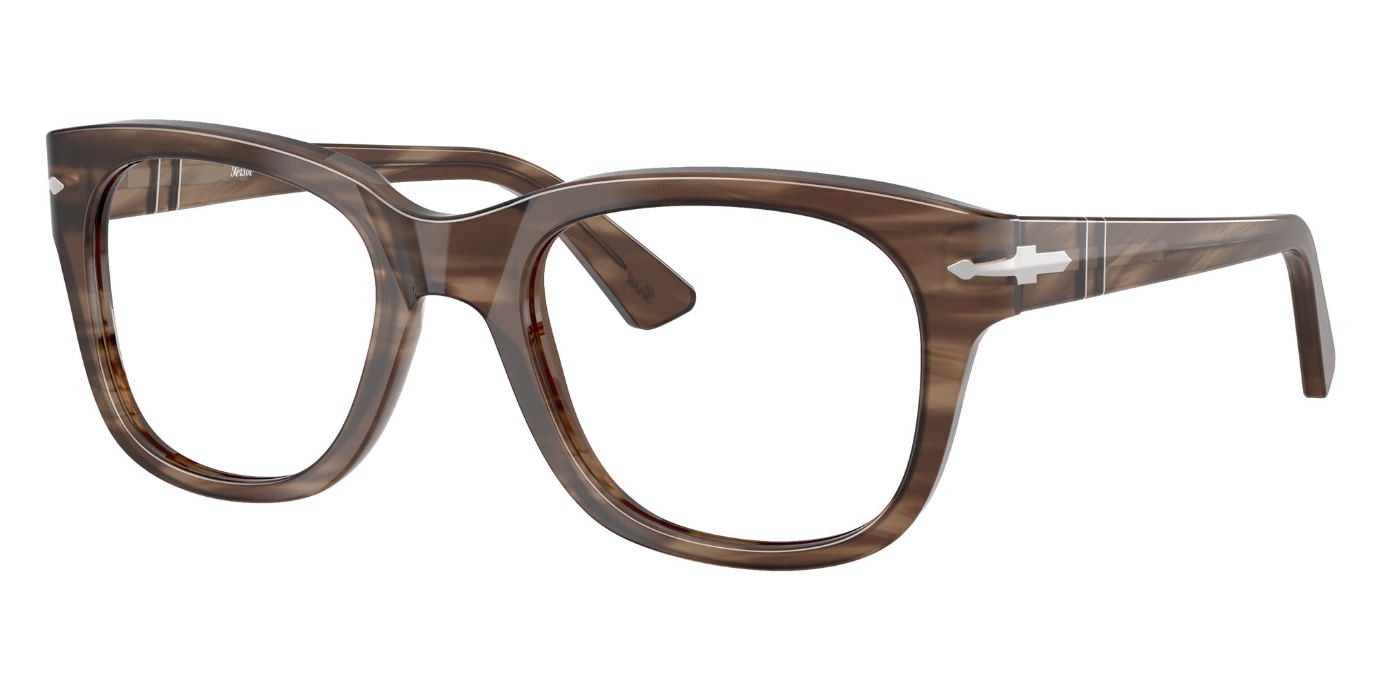 Persol PO3372V 1208 53 - Striped Brown #id:po3372v1208_s:100105