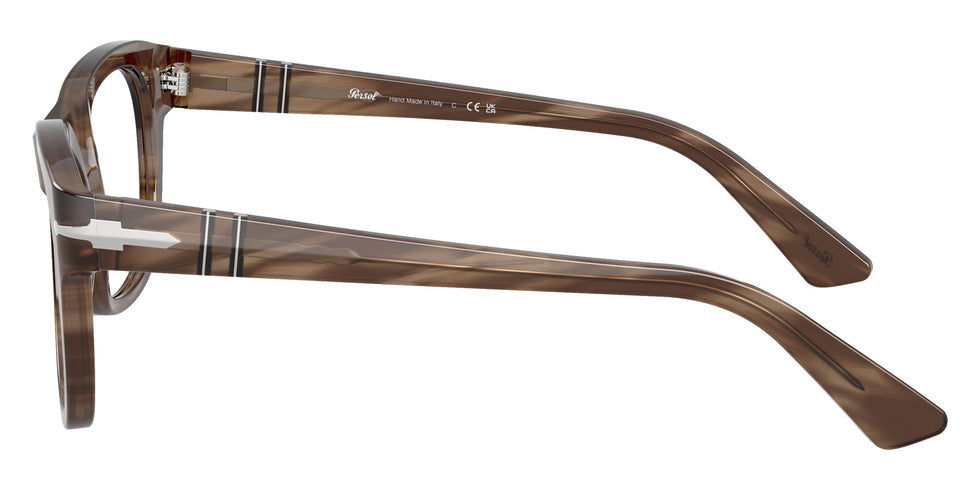 Persol PO3372V 1208 53 - Striped Brown #id:po3372v1208_s:100110