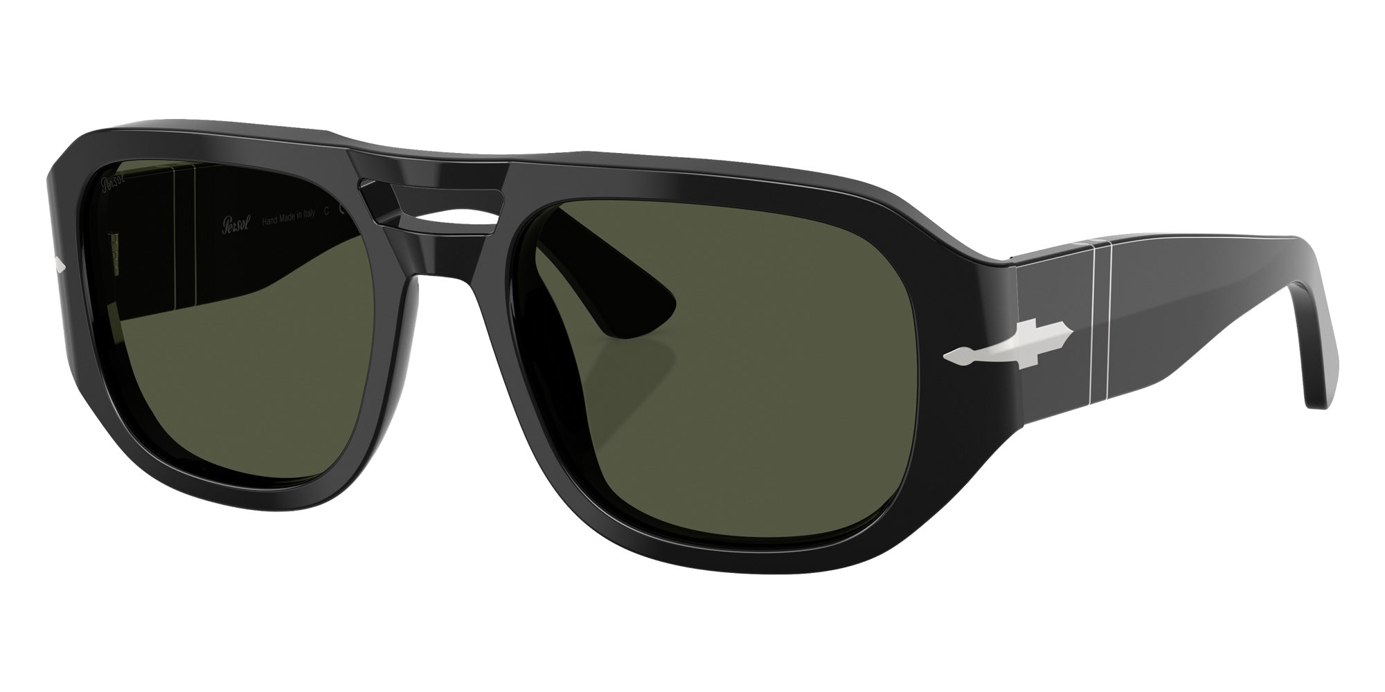 Persol PO3373S - Vincent 95/31 53 - Black / Green #id:po3373s9531_s:108105