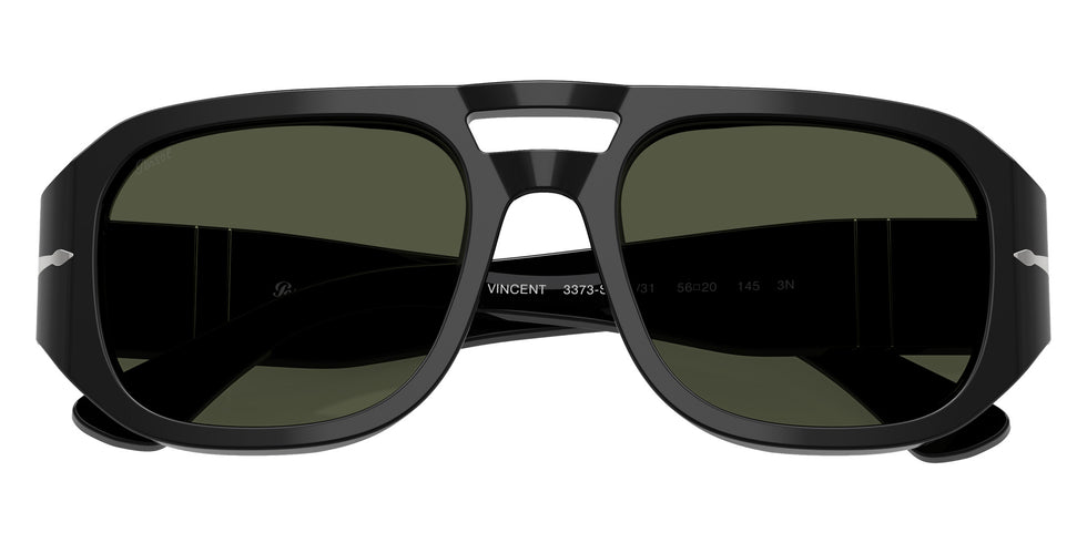 Persol PO3373S - Vincent 95/31 53 - Black / Green #id:po3373s9531_s:108125